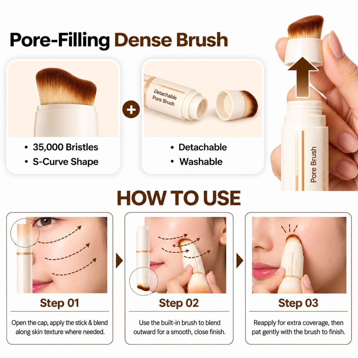 CENTELLIAN 24 | Madeca Soft Glow Cream Foundation Stick - 10g