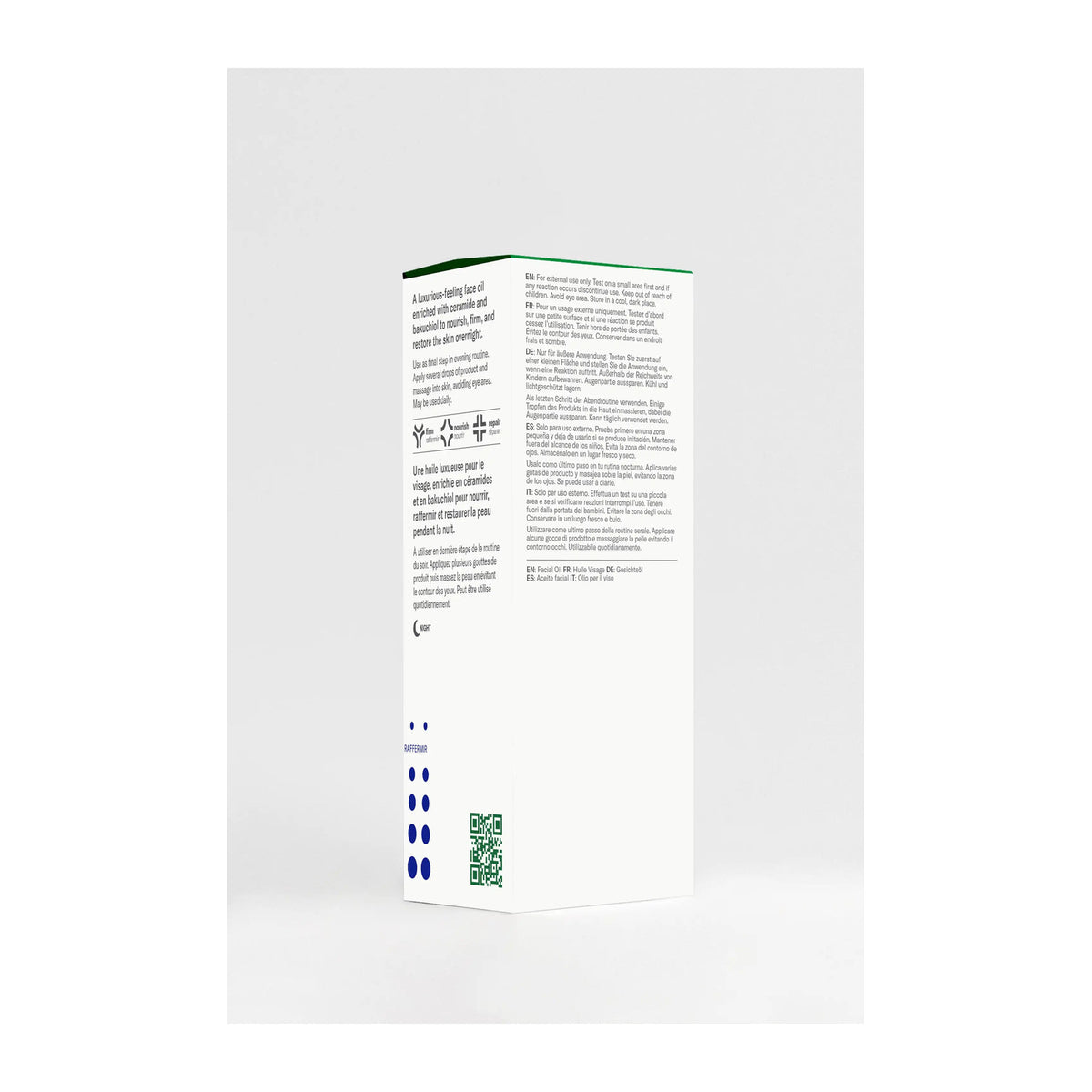 FACETHEORY | Aceite de Noche Rejuvenecedor CeraNight - 30ml
