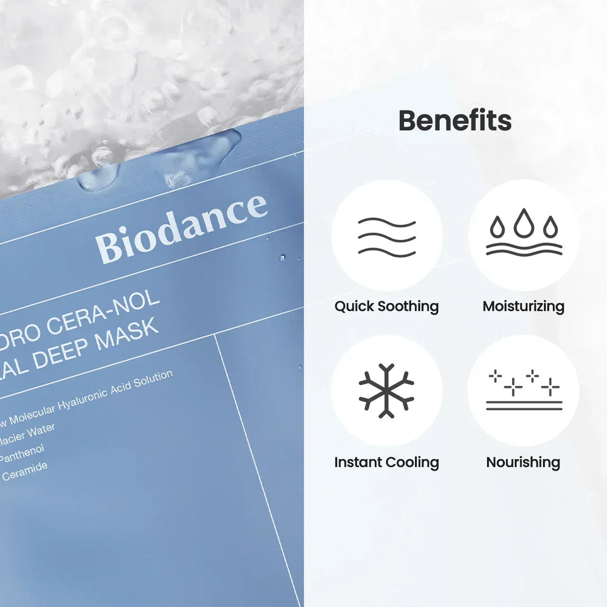 BIODANCE | Hydro Cera-nol Real Deep Mask - 1 ud - InternationalCosmetic