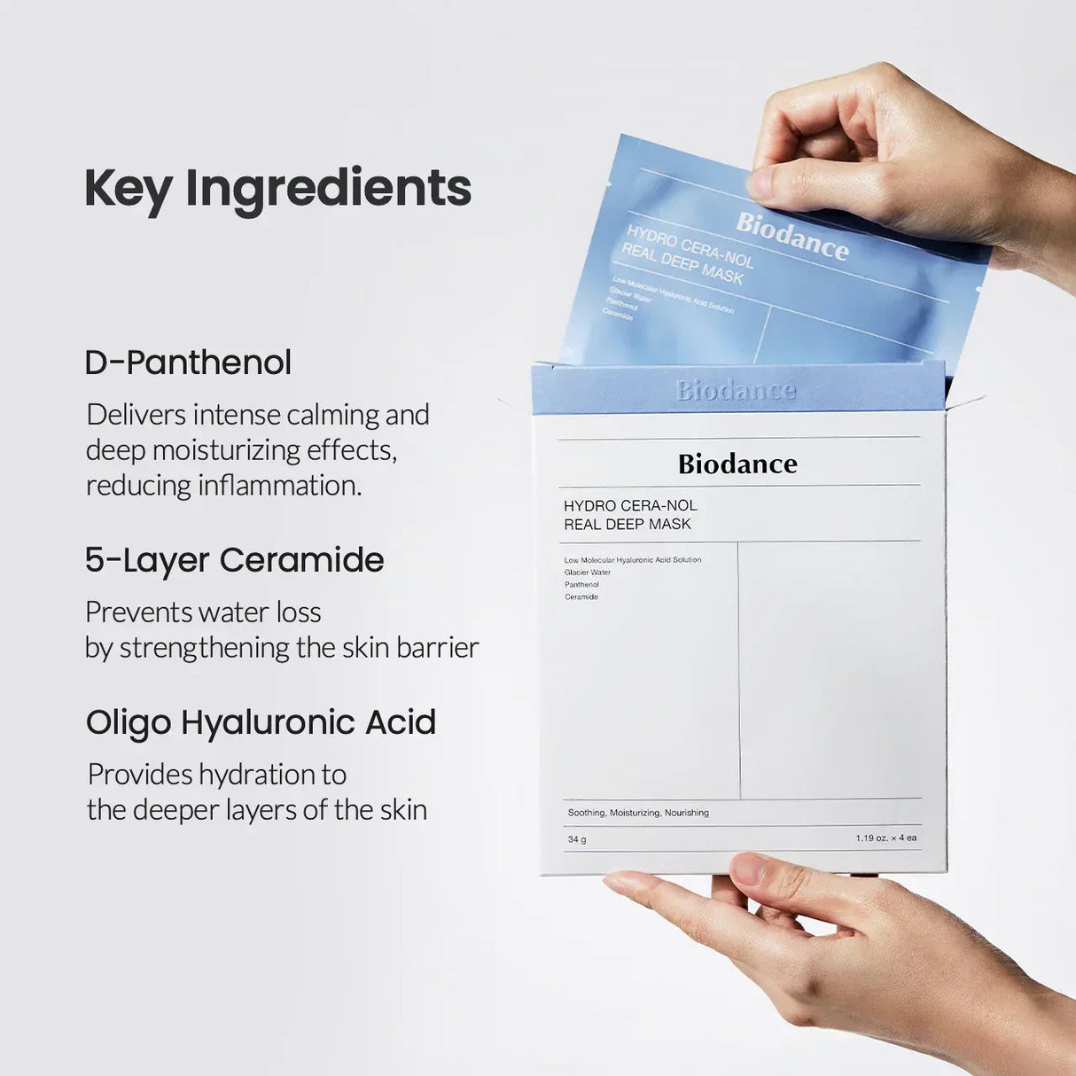 BIODANCE | Hydro Cera-nol Real Deep Mask - 1 ud - InternationalCosmetic