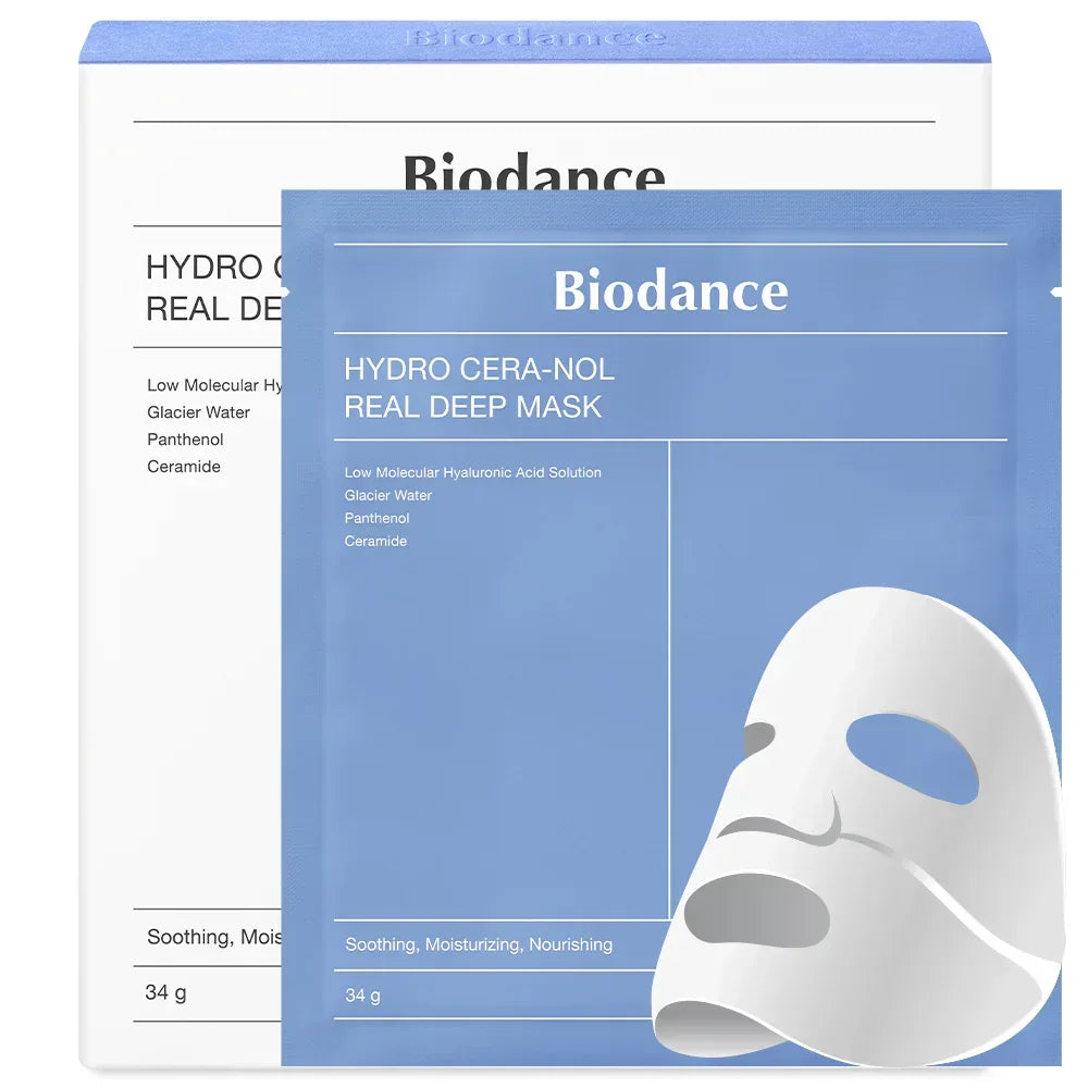 BIODANCE | Hydro Cera-nol Real Deep Mask - 1 ud - InternationalCosmetic