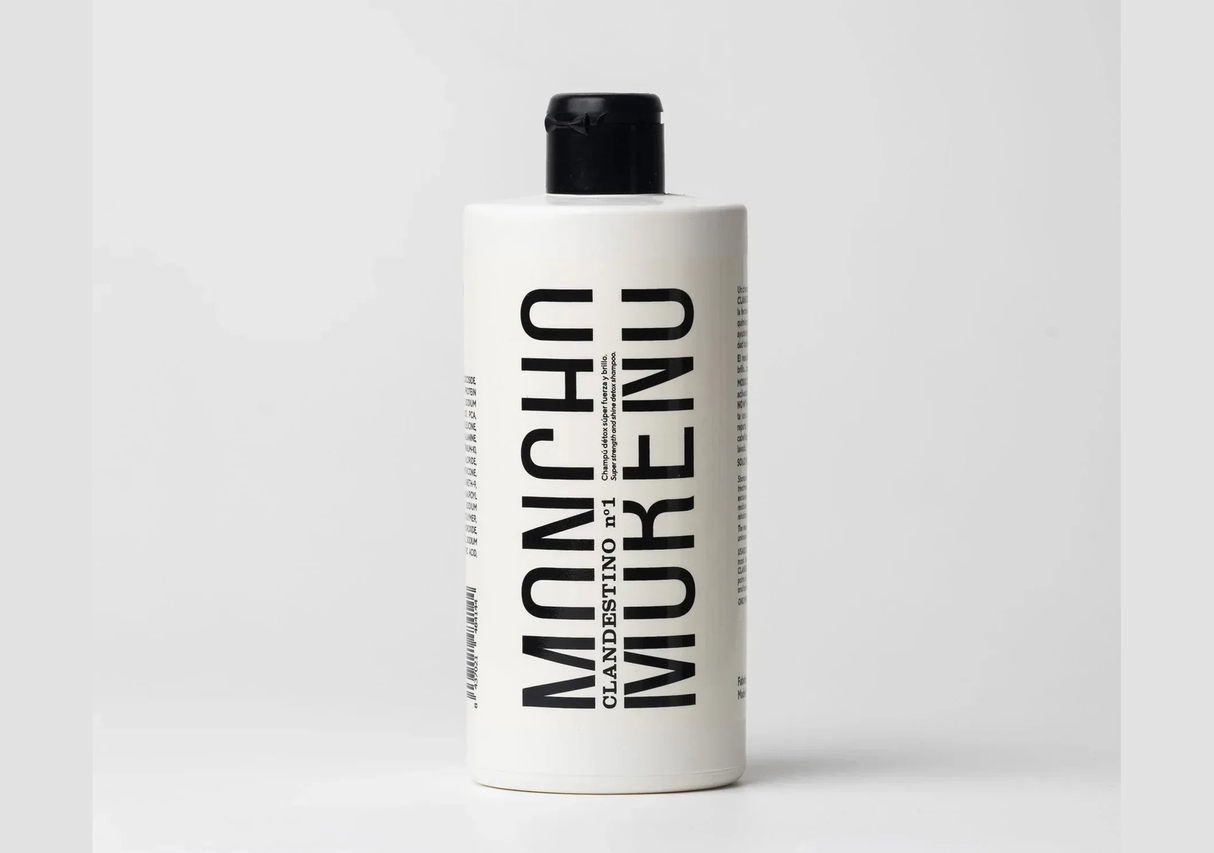 MONCHO MORENO | CLANDESTINO Nº1 | Champú Profesional - 650ml - InternationalCosmetic