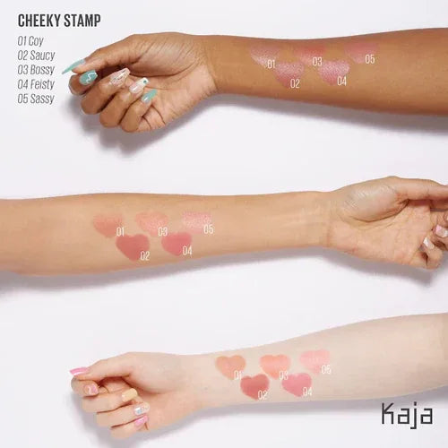 KAJA | Cheeky Stamp Blendable Blush - InternationalCosmetic