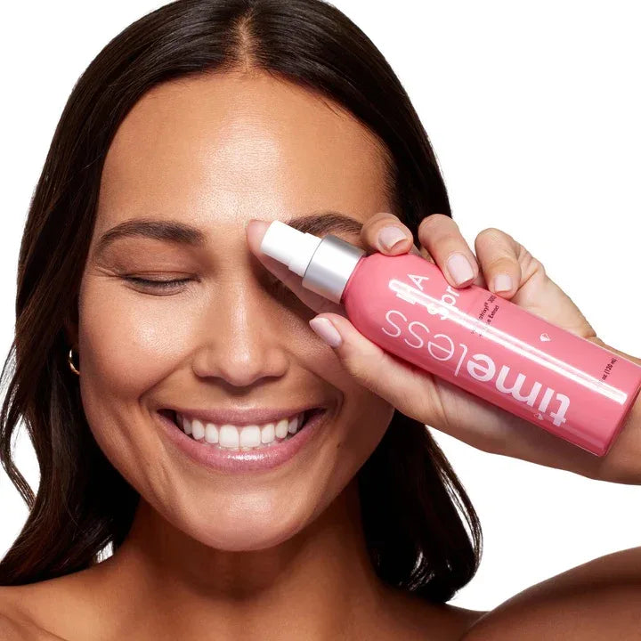 TIMELESS | HA Spray Matrixyl 3000 + Rose Spray - 120ml - InternationalCosmetic