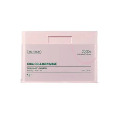 VT COSMETICS | CICA Collagen Mask - 30ud - InternationalCosmetic