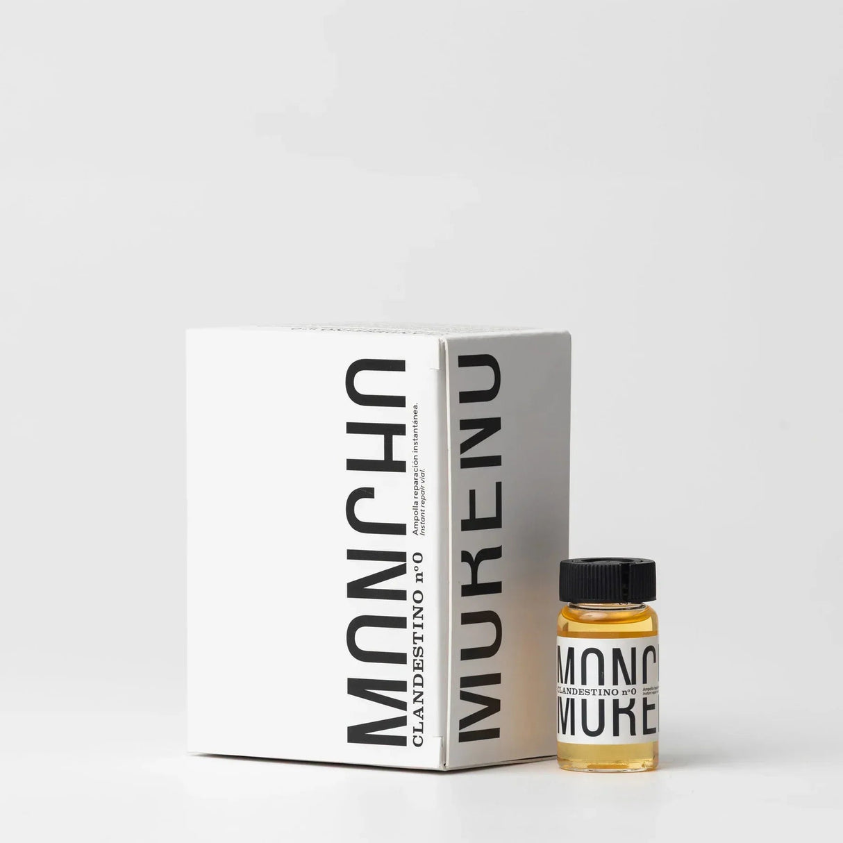 MONCHO MORENO | Clandestino Nº0 - InternationalCosmetic