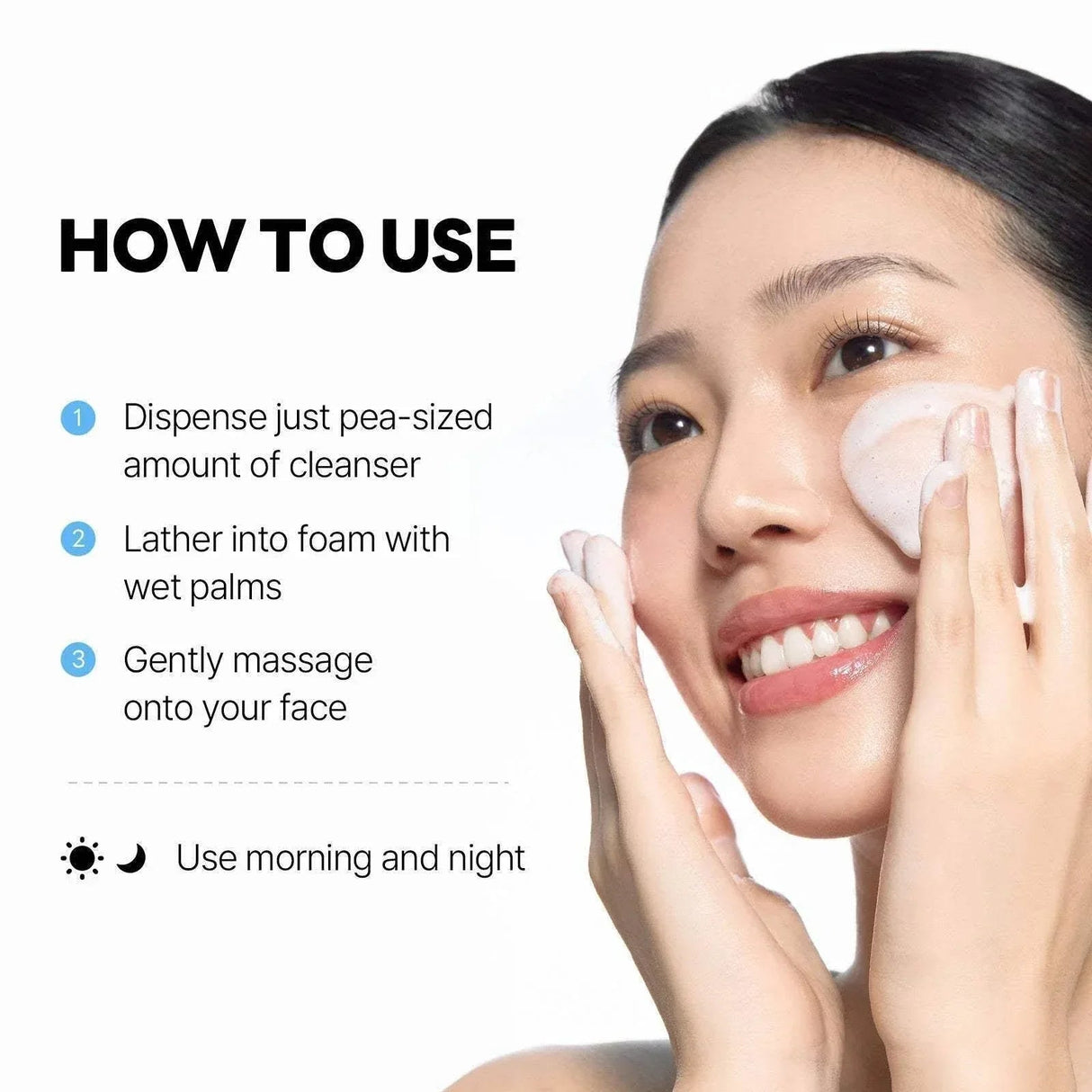 ROUND LAB | 1025 Dokdo Cleanser - 150 ml - InternationalCosmetic