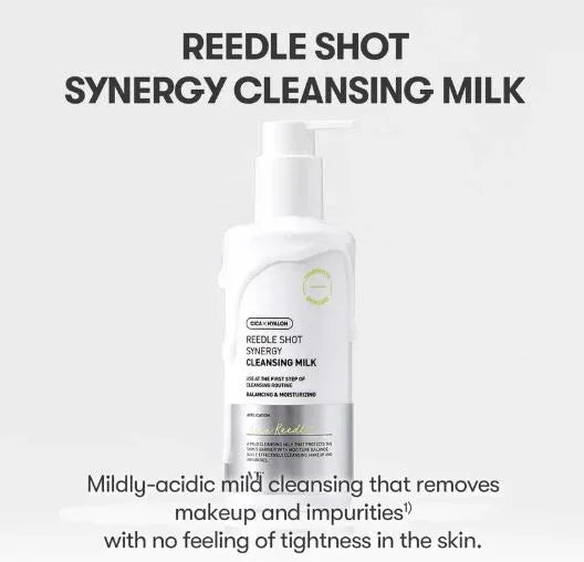 VT COSMETICS | Reedle Shot Synergy Cleansing Milk - 200ml - InternationalCosmetic