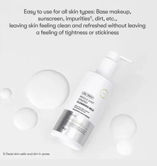 VT COSMETICS | Reedle Shot Synergy Cleansing Milk - 200ml - InternationalCosmetic