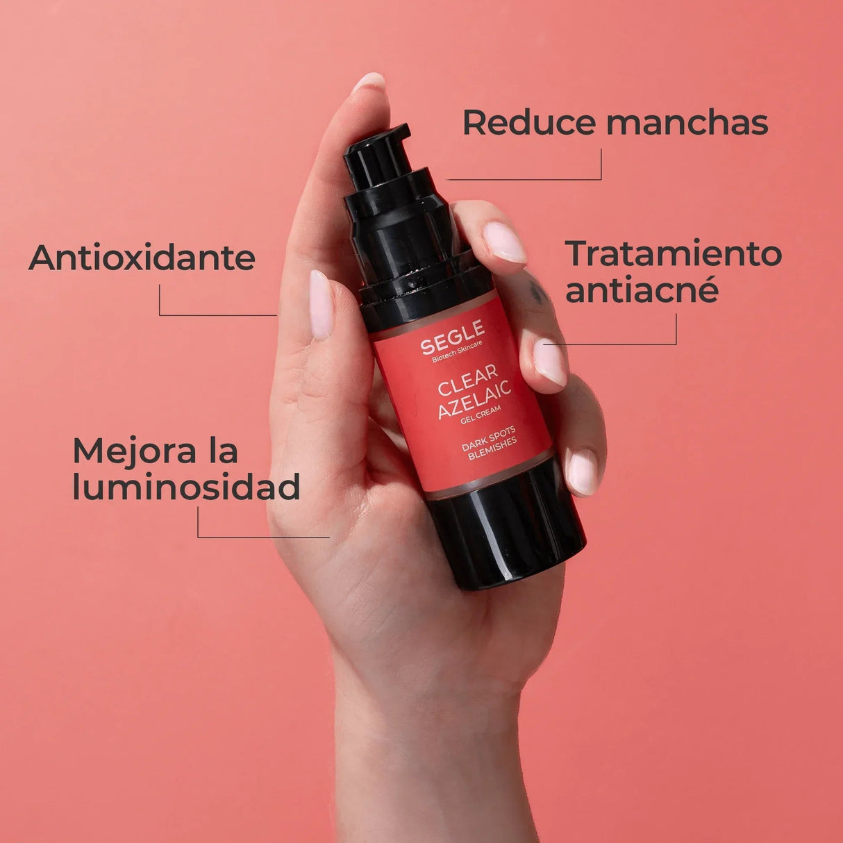 SEGLE | Clear Skin Pack Despigmentante - 60ml - InternationalCosmetic