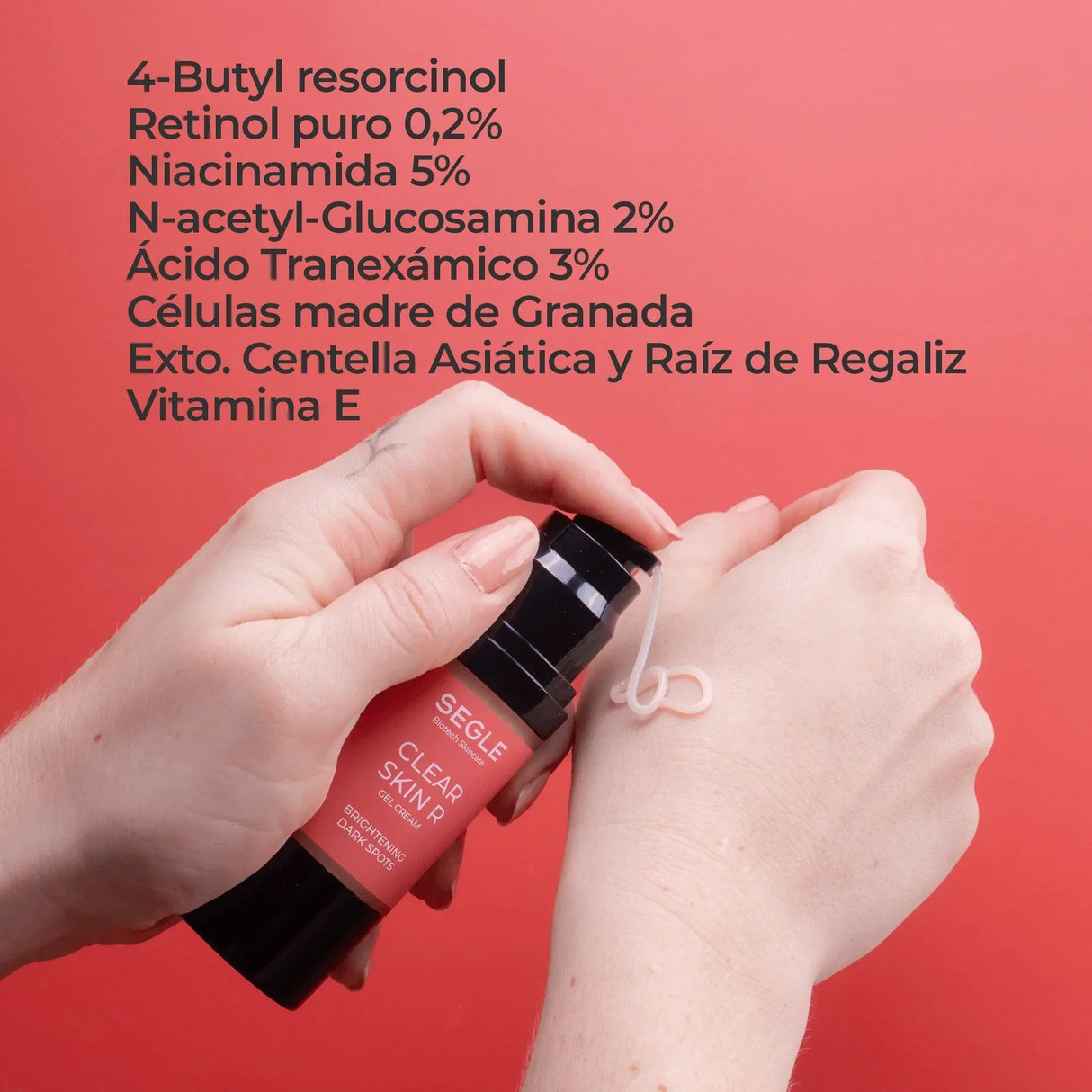 SEGLE | Clear Skin Pack Despigmentante - 60ml - InternationalCosmetic