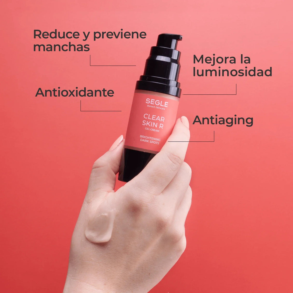 SEGLE | Clear Skin Pack Despigmentante - 60ml - InternationalCosmetic