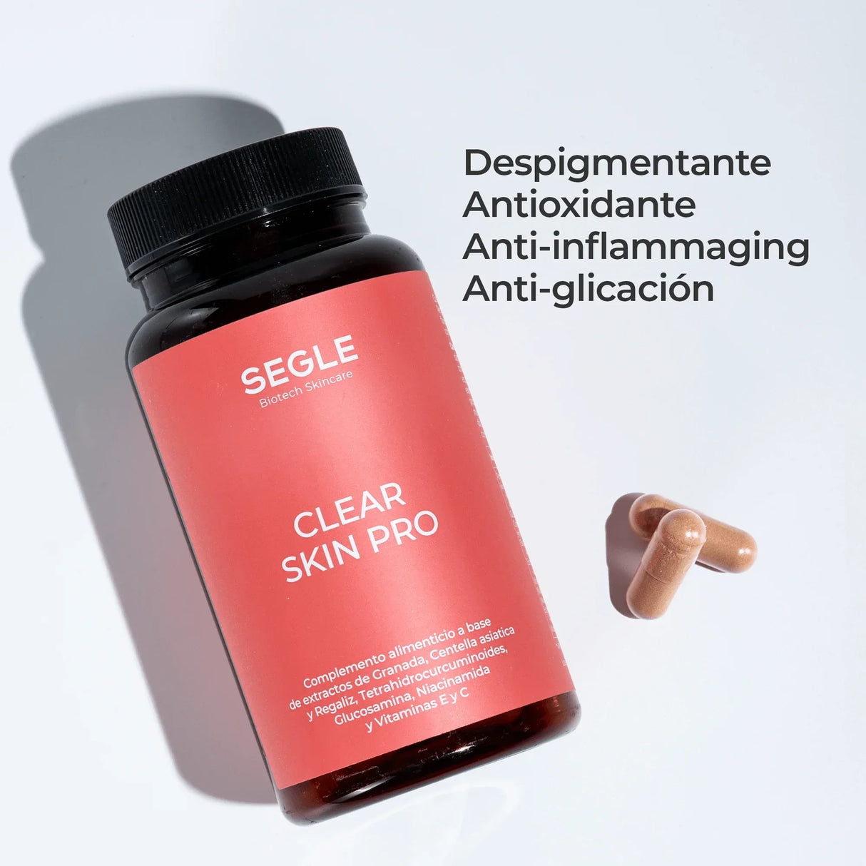 SEGLE | Clear Skin Pro - 60ud - InternationalCosmetic