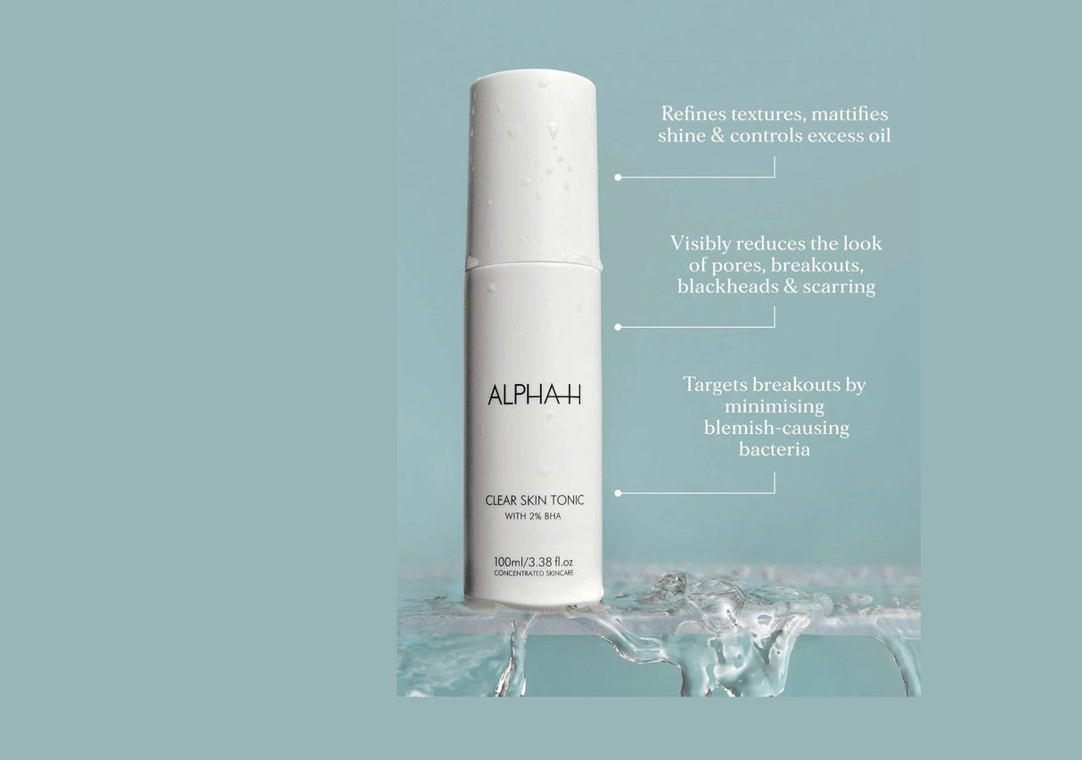 ALPHA-H | Clear Skin Tonic - InternationalCosmetic