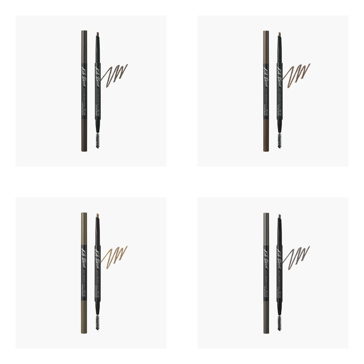 CLIO | Kill Brow Auto Hard Brow Pencil Edge Slim - 0.31g