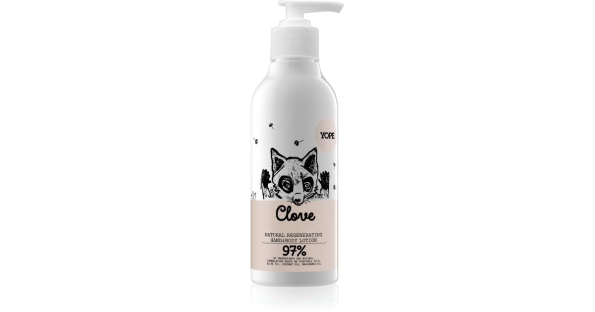 YOPE | Clove Regenerating Hand Lotion - 300ml