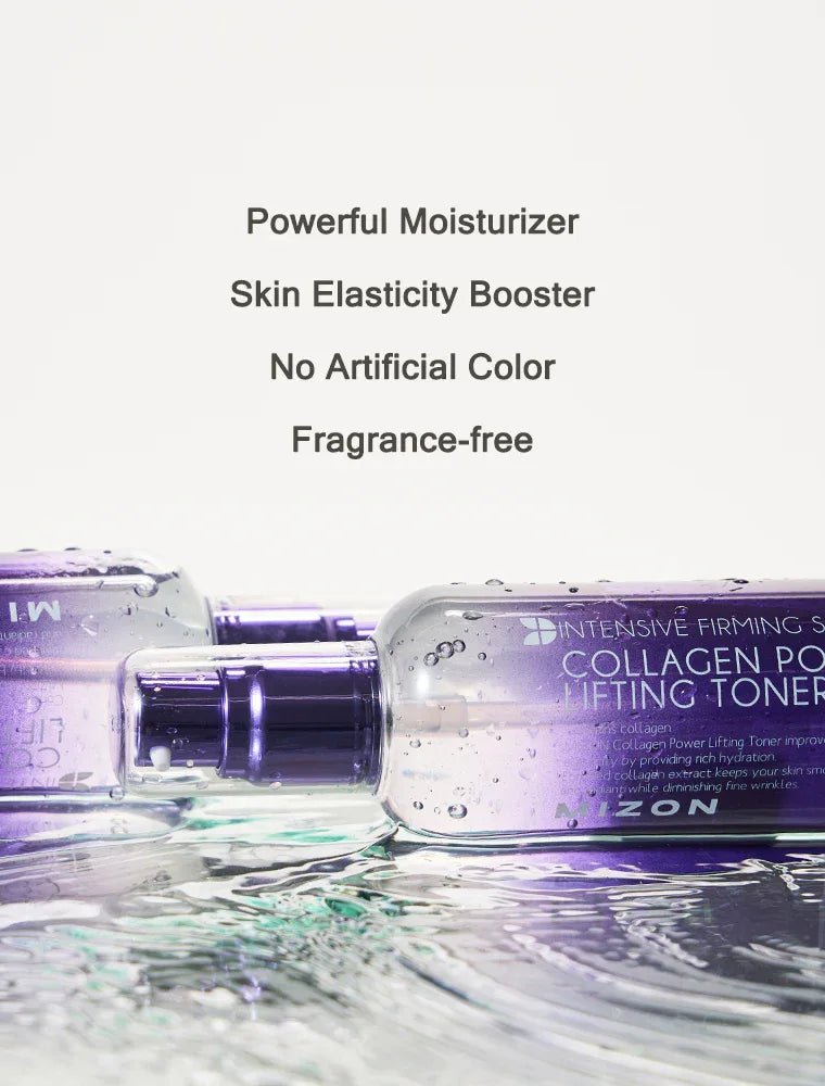 MIZON | Collagen Power Lifting Toner - 120ml - InternationalCosmetic