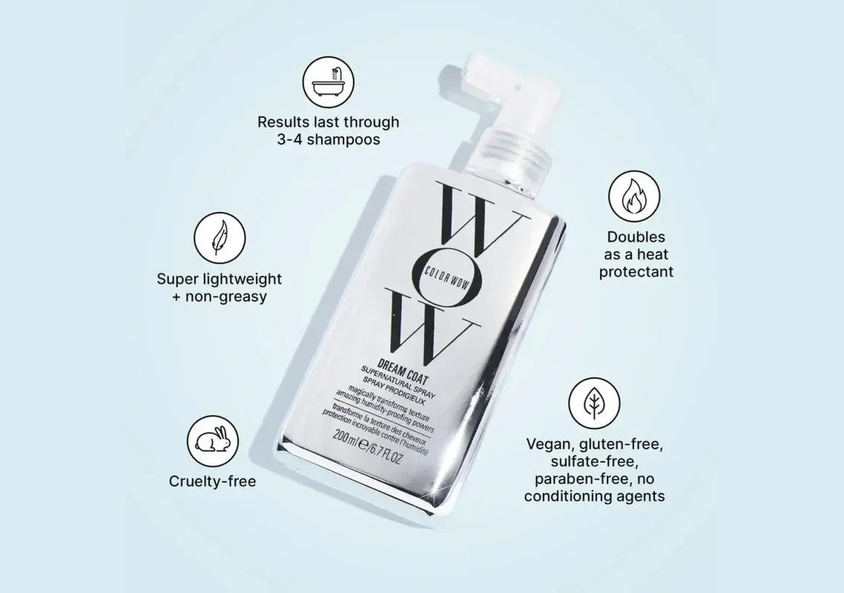 COLOR WOW | Dream Coat Super Natural Spray - 50ml - InternationalCosmetic