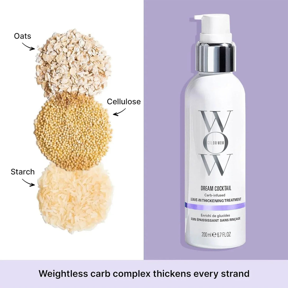 COLOR WOW | Dream Cocktail Carb-infused Leave-in Thickening Treatment - 200ml - InternationalCosmetic