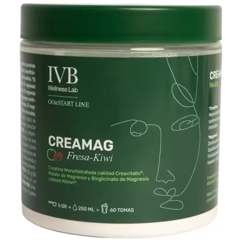 IVB WELLNESS LAB | CREAMAG - 300g | 60 tomas
