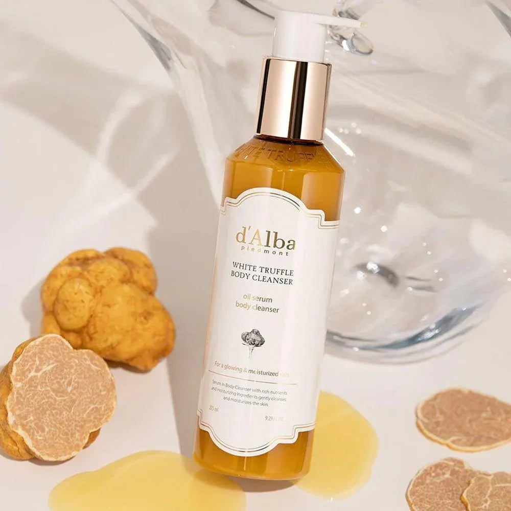 D'ALBA| White Truffle Return Oil Cream Cleanser Mini - 65ml - InternationalCosmetic