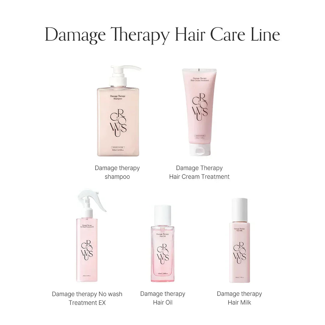 GROWUS | Damage Therapy Hair Oil - 65ml - InternationalCosmetic