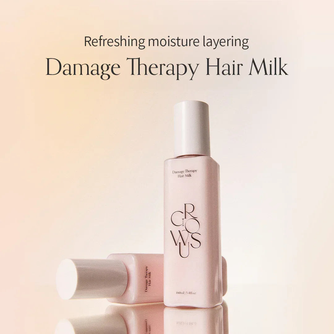 GROWUS | Damage Therapy Hair Milk - 160ml - InternationalCosmetic
