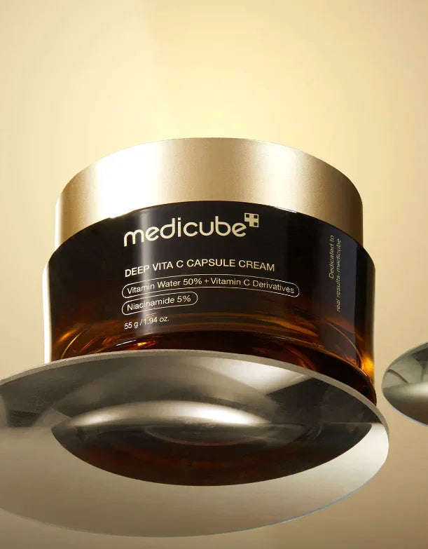 MEDICUBE | Deep Vita C Capsule Cream - 55 gr - InternationalCosmetic