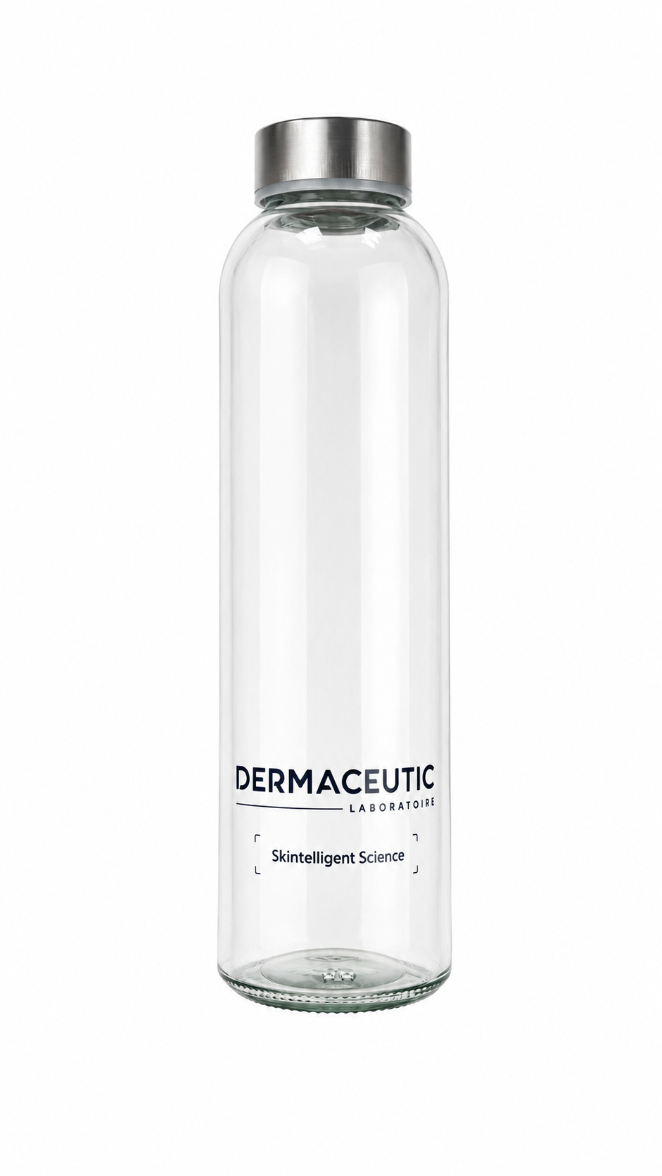 DERMACEUTIC | Glass Water Bottle - 500ml