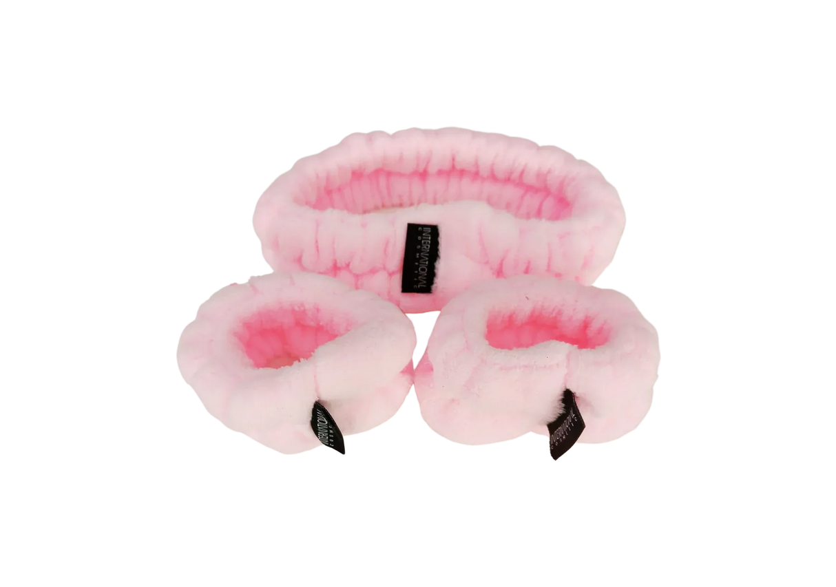 INTERNATIONAL COSMETIC | Diadema & Muñequeras - InternationalCosmetic