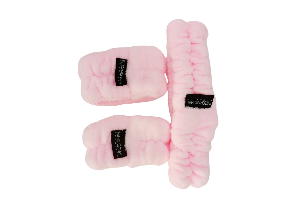 INTERNATIONAL COSMETIC | Diadema & Muñequeras - InternationalCosmetic