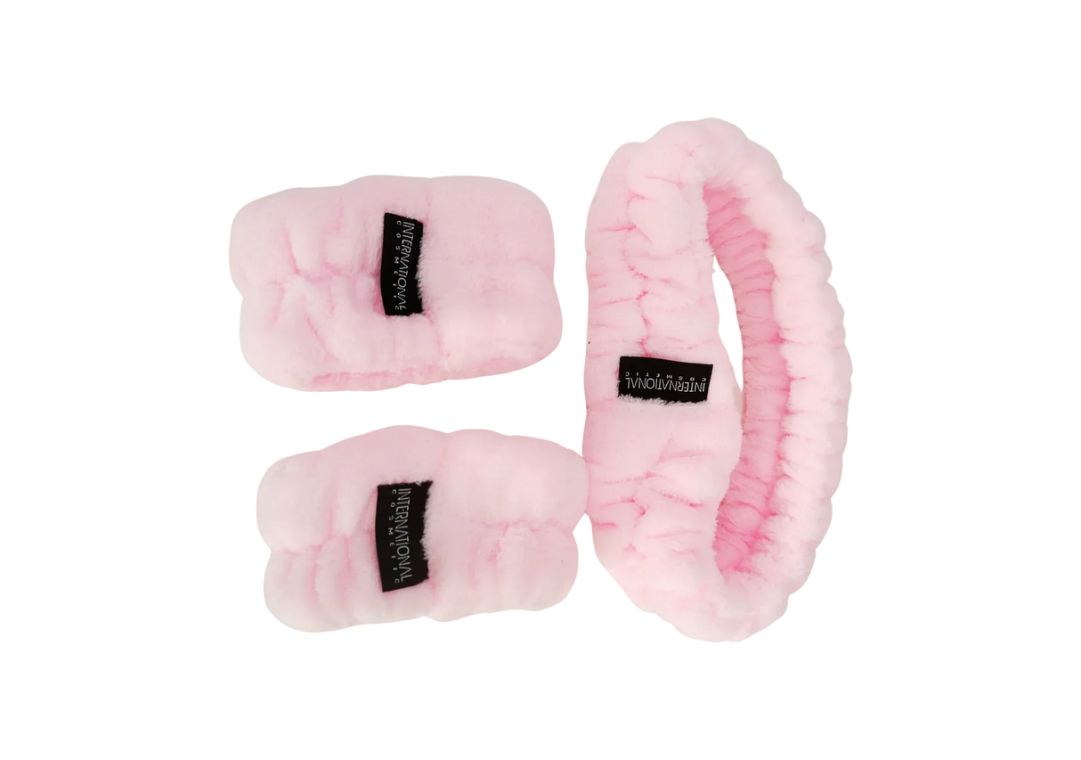 INTERNATIONAL COSMETIC | Diadema & Muñequeras - InternationalCosmetic