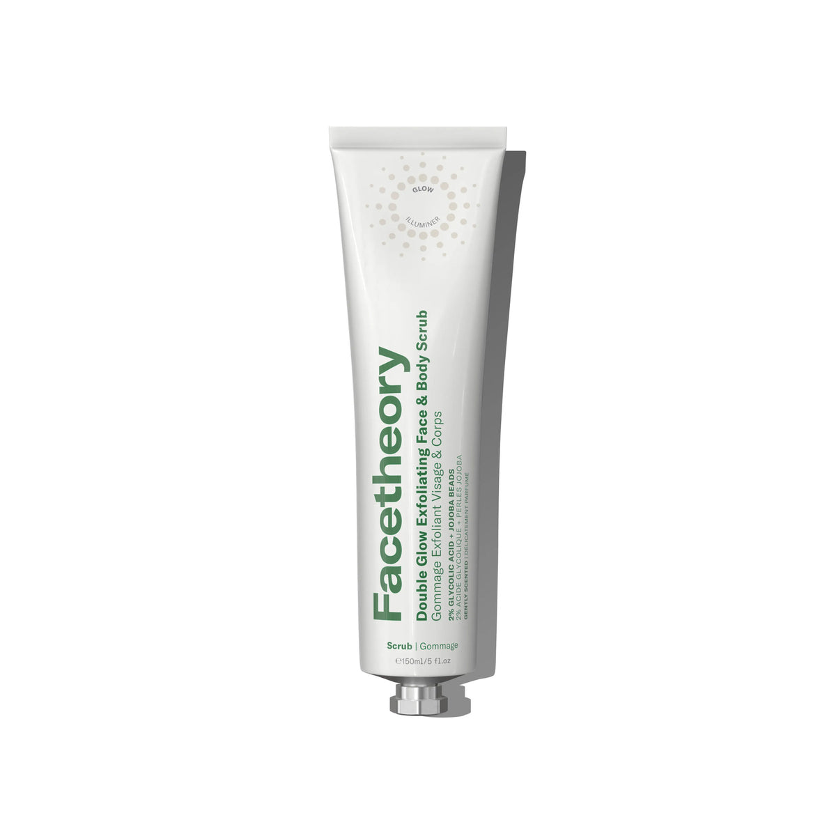 FACETHEORY | Scrub Exfoliante Facial y Corporal Double Glow - 150ml