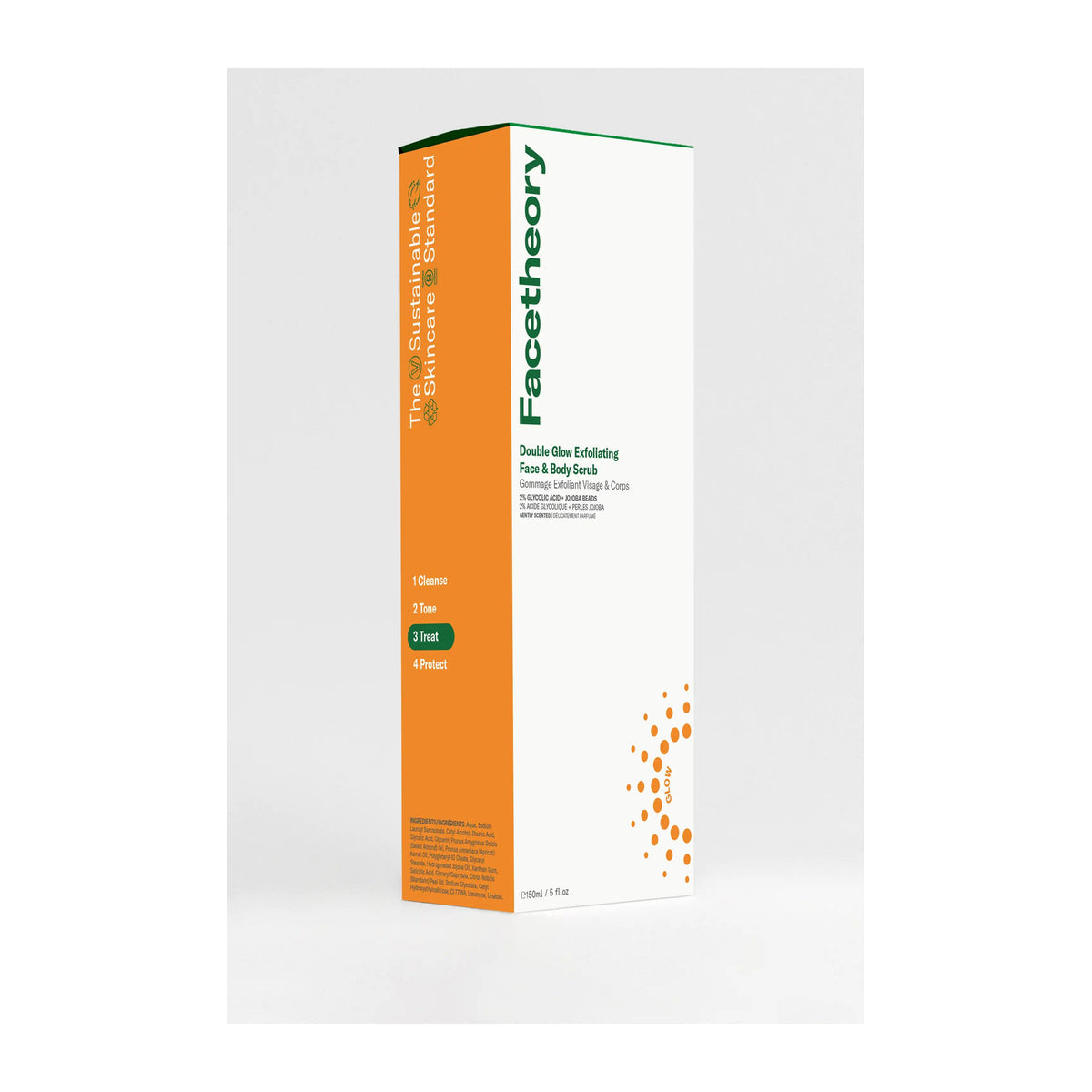 FACETHEORY | Scrub Exfoliante Facial y Corporal Double Glow - 150ml
