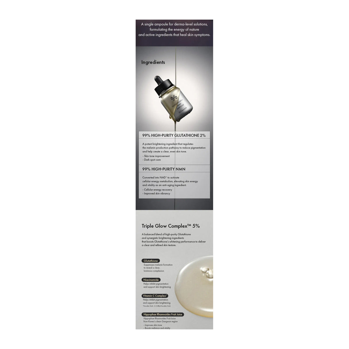 DR. CEURACLE | Glutathione & NMN Ampoule - 30ml