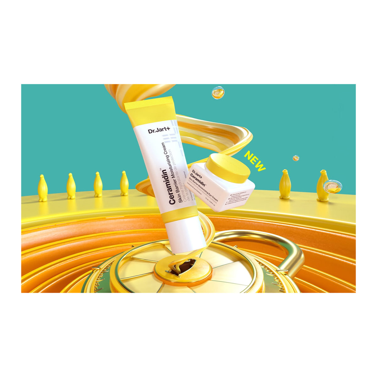 DR. JART+ | Ceramidin Skin Barrier Moisturizing Cream - 50ml