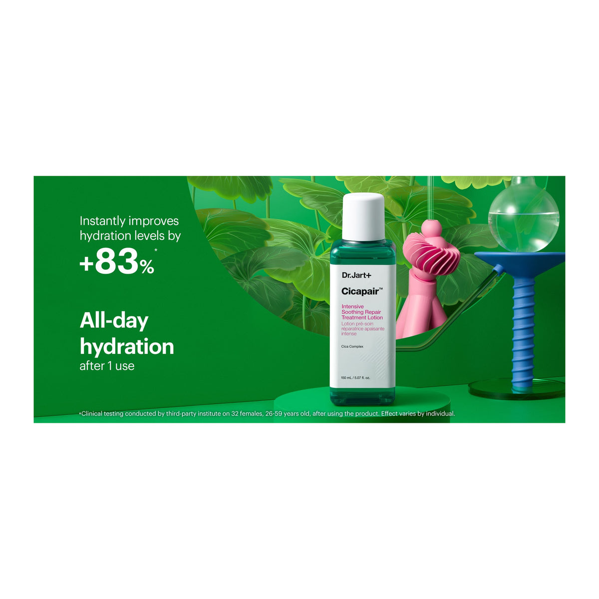 DR. JART+ | Cicapair Intensive Soothing Repair Treatment Lotion - 150ml