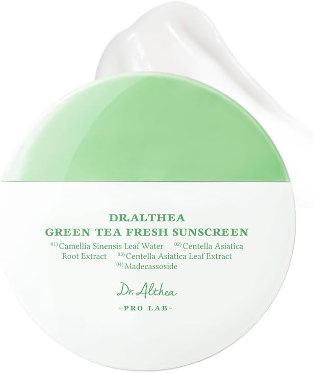DR. ALTHEA | Green Tea Fresh Sunscreen SPF50+ - 45ml