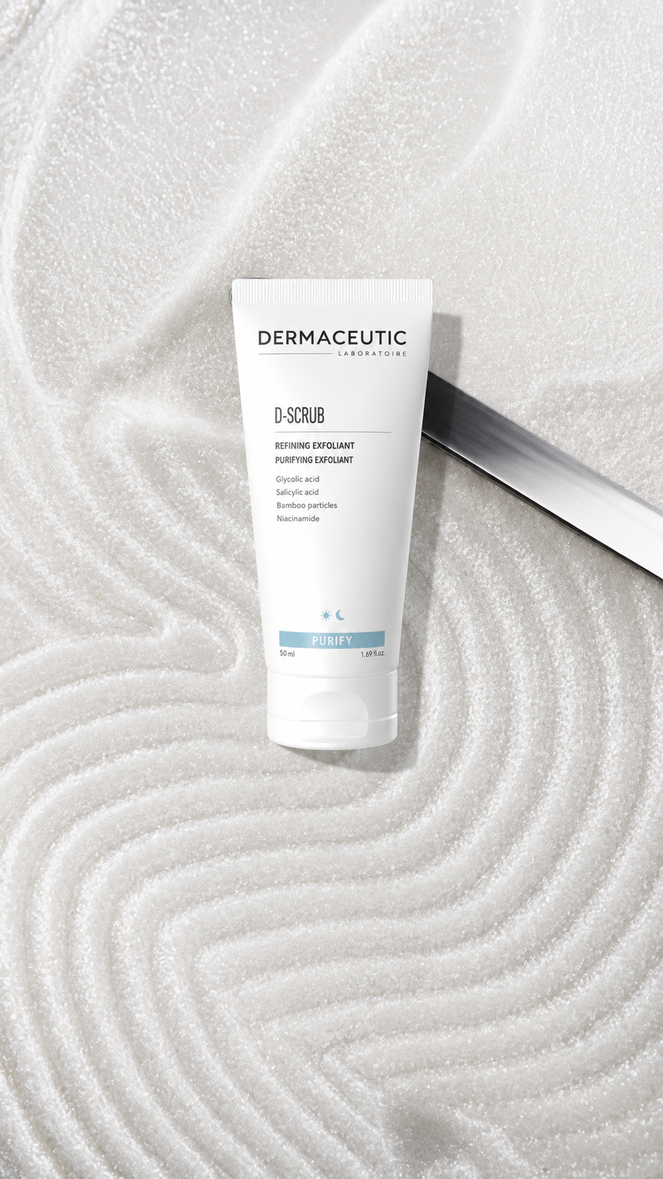 DERMACEUTIC | D Scrub - Refining Exfoliant - 50ml