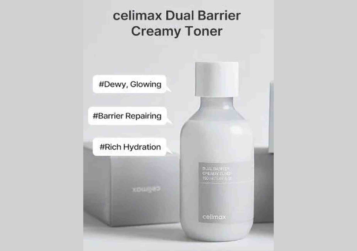 CELIMAX | Dual Barrier Creamy Toner - 150ml - InternationalCosmetic