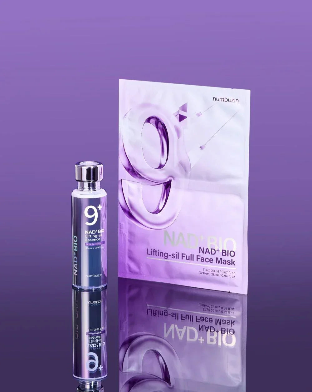 NUMBUZIN | No.9 NAD+ Bio Lifting Duo - InternationalCosmetic