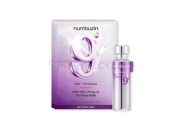 NUMBUZIN | No.9 NAD+ Bio Lifting Duo - InternationalCosmetic