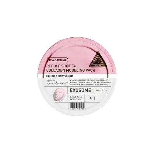 VT COSMETICS | Reedle Shot Ex Collagen Modeling Pack - 25gr - InternationalCosmetic