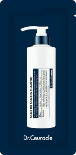 DR. CEURACLE | Muestra- Scalp CX Scaling Shampoo - 2ml - InternationalCosmetic