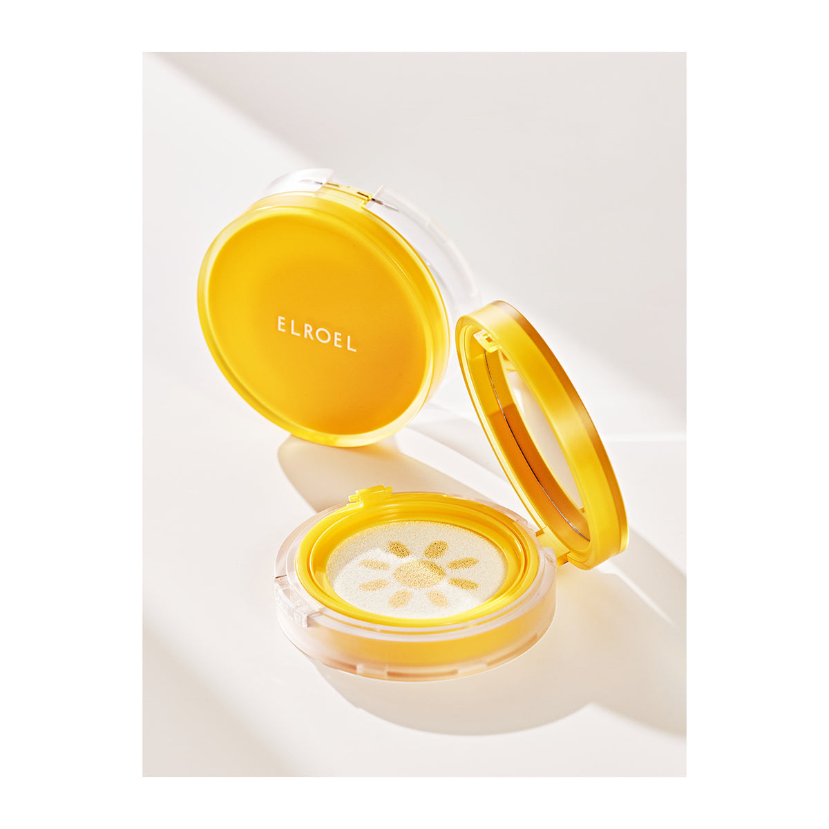 ELROEL Pang Pang Sun Cushion Plus - Sunscreen Cushion SPF50 - 15g: textura, aplicador o acabado del producto; protección solar y cuidado de la piel