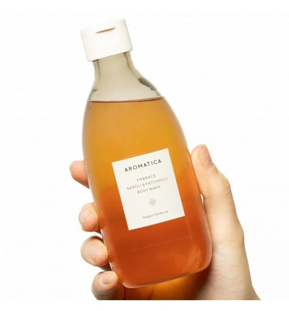 AROMATICA | Embrace Neroli And Patchouli Body Wash - 100ml - InternationalCosmetic