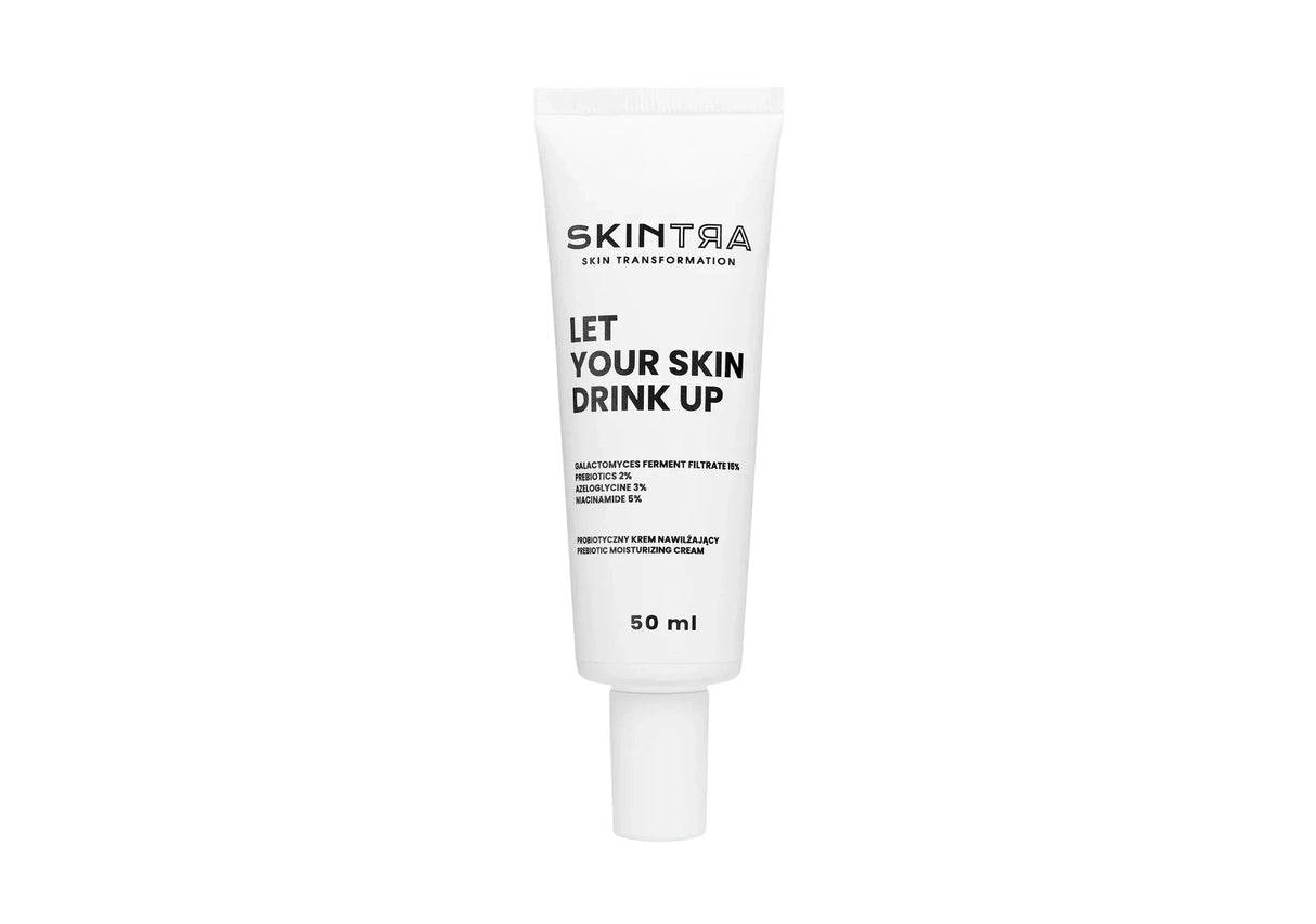 SKINTRA | Let Your Skin Drink Up - Prebiotic Moisturizing Cream - 50ml - InternationalCosmetic