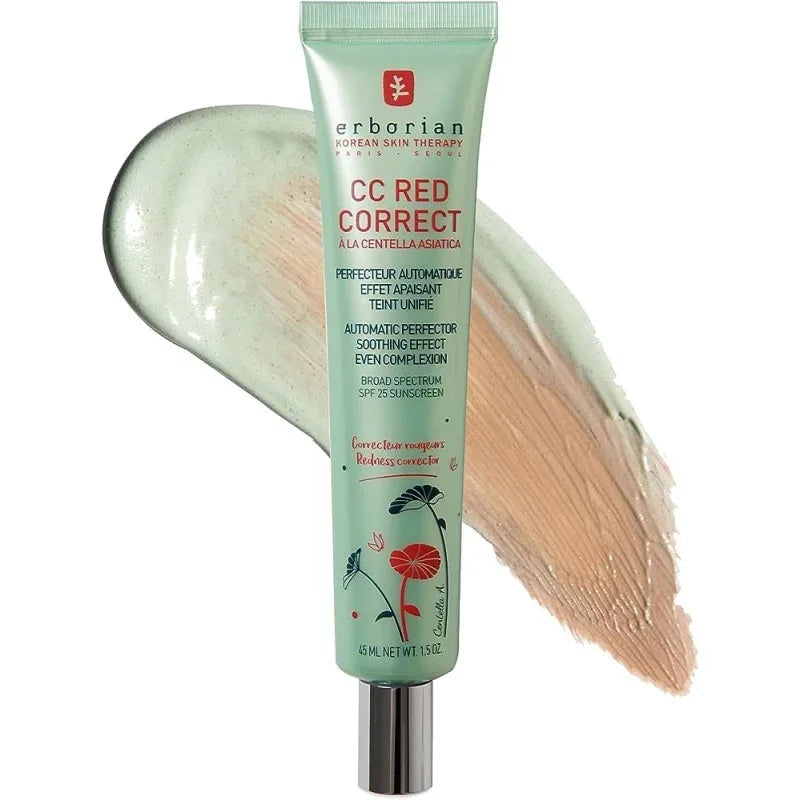 ERBORIAN | CC Red Correct - 45ml - InternationalCosmetic