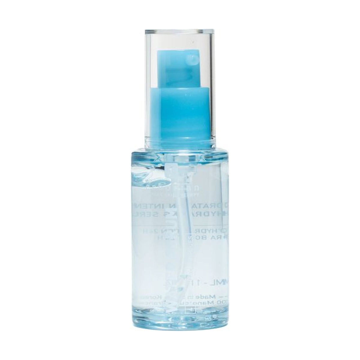 ERBORIAN Water Serum - 4 Ácidos Hialurónicos - 30ml: envase o producto exacto sobre fondo blanco; tratamiento concentrado para hidratación y luminosidad