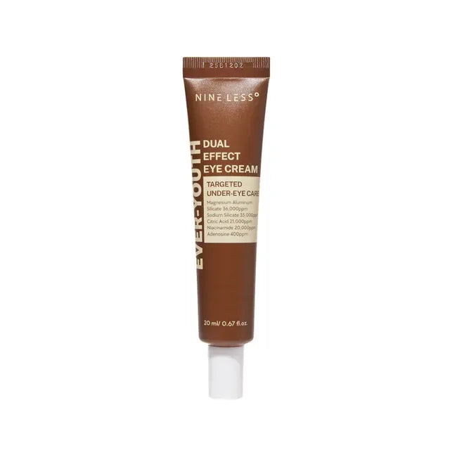 NINE LESS | Ever-Youth Dual Effect Eye Cream - 20 ml - InternationalCosmetic